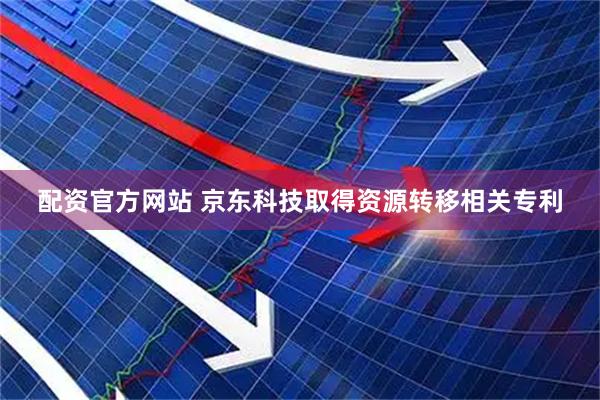 配资官方网站 京东科技取得资源转移相关专利